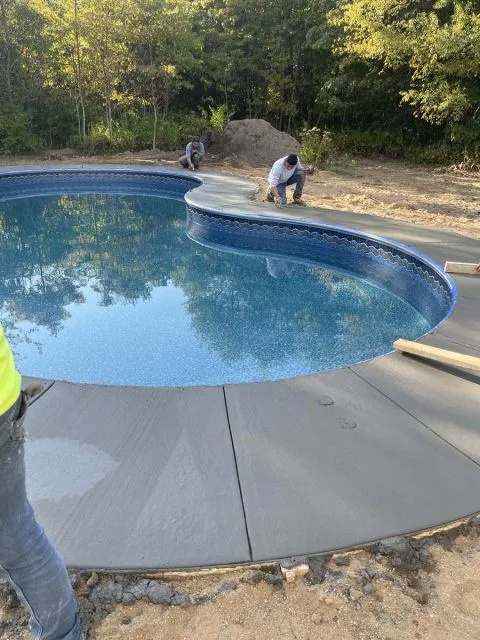 OAX Construction concrete project