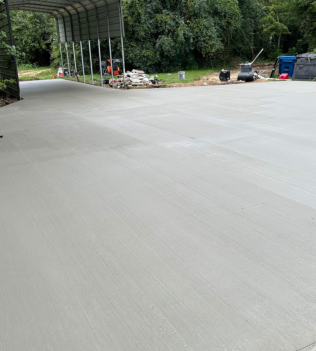 driveway 2 concrete flatwork