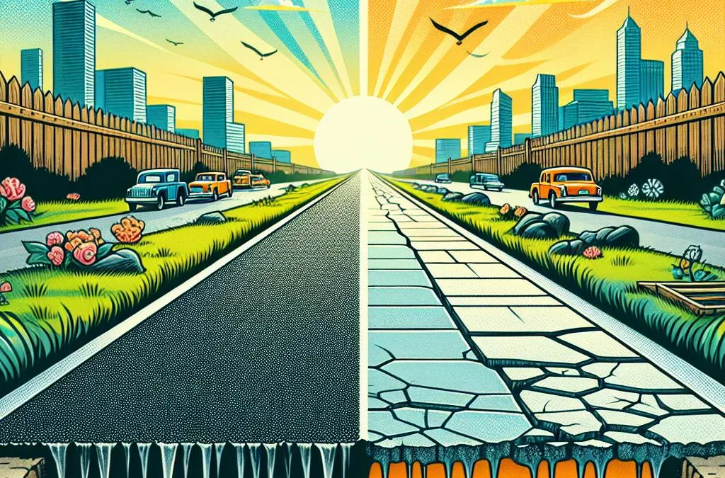 Concrete vs Asphalt Driveways: Why Concrete is the Superior Choice for Longevity