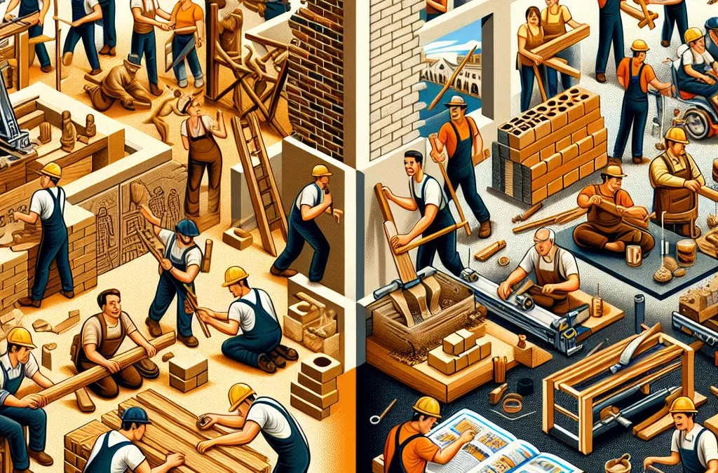 How OAX Construction Combines Traditional Craftsmanship with Modern Techniques