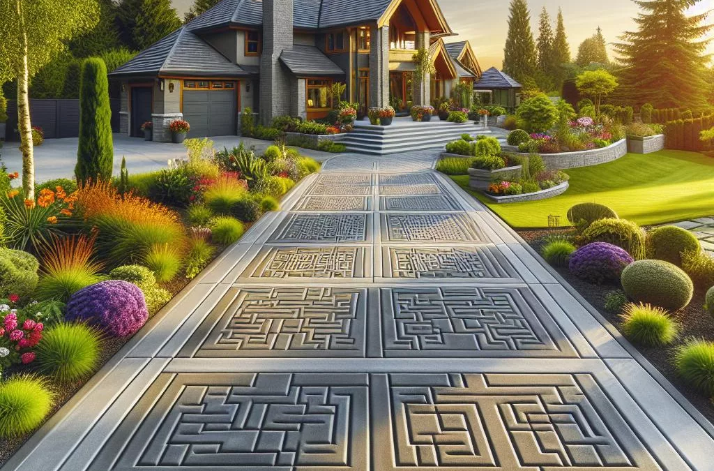 Maximizing Curb Appeal: Designing Durable and Stylish Concrete Driveways