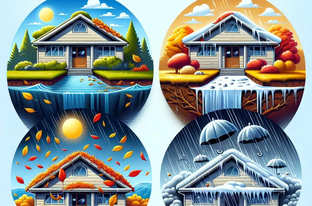 Roofing Solutions for Every Season: How OAX Construction Protects Your Home