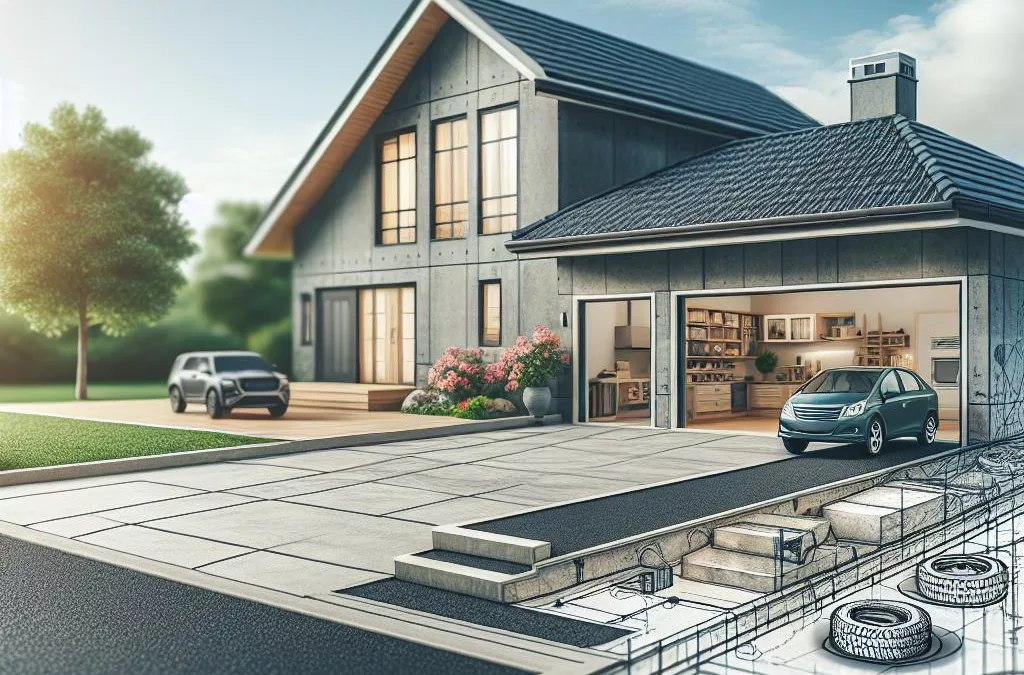 The Benefits of Choosing a Concrete Driveway for Your Home