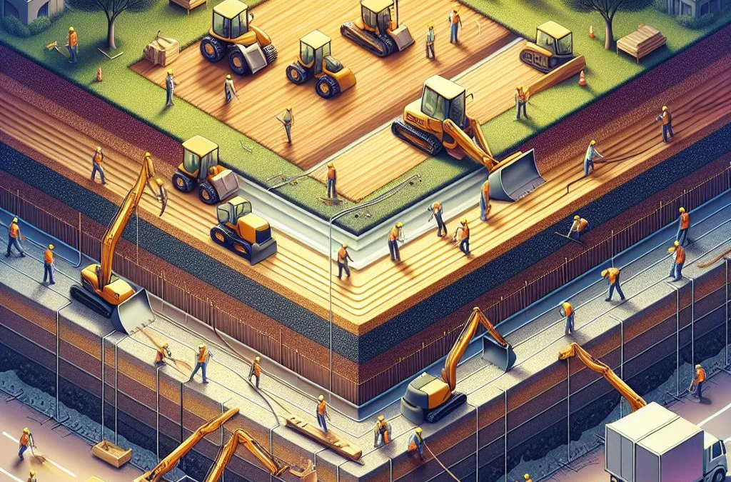 Why Ground Leveling is Essential for a Strong Foundation: Insights from OAX Construction