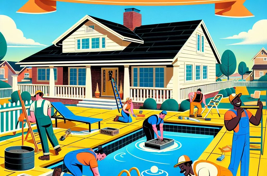 Boost Your Home's Equity with a Concrete Pool Deck