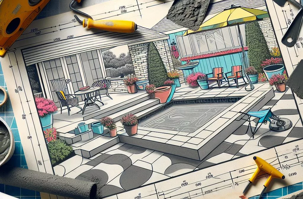 Designing a Custom Concrete Patio in Kalamazoo: Turning Vision into Reality