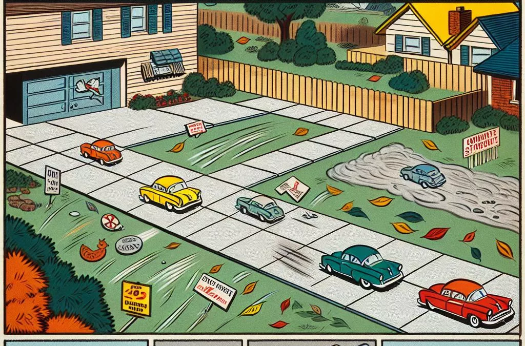Durability of Concrete Driveways: A Long-term Investment
