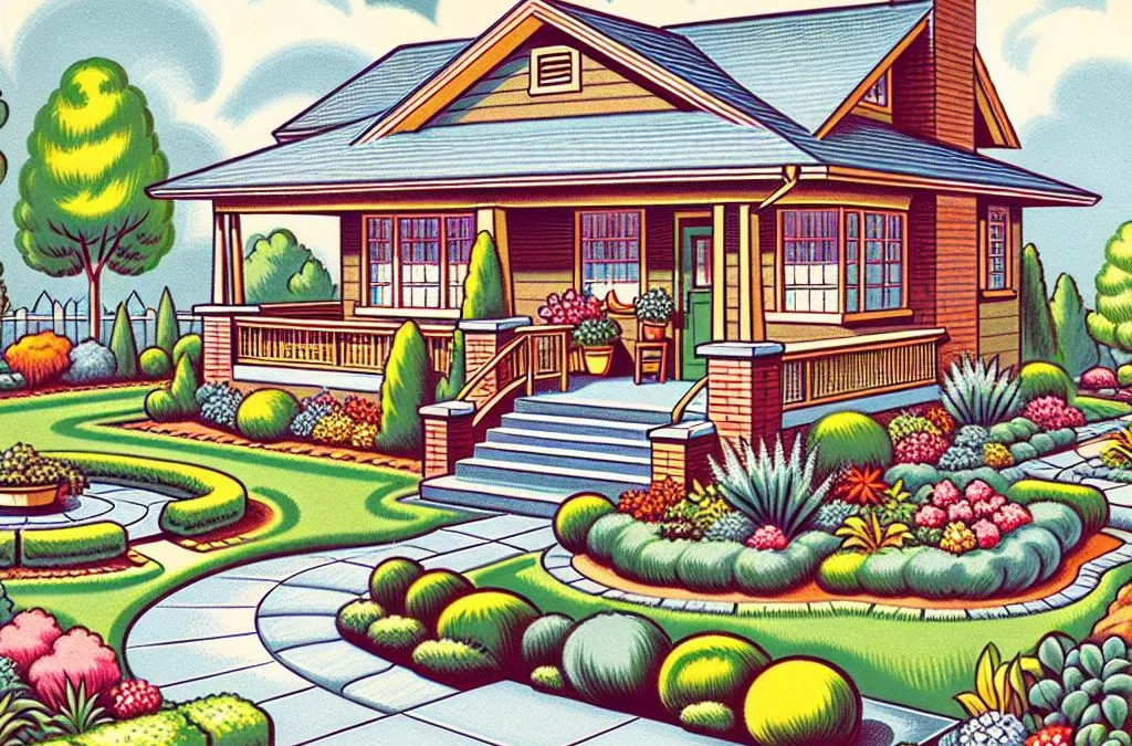 How Concrete Patios Enhance Your Home's Curb Appeal