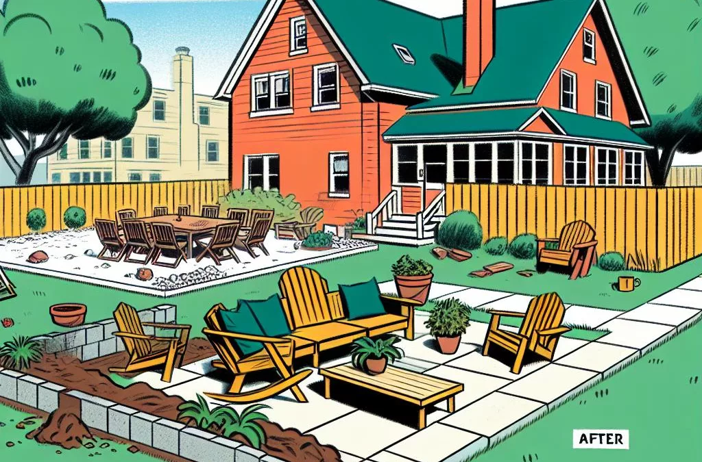 Transform Your Kalamazoo Backyard with a Concrete Patio