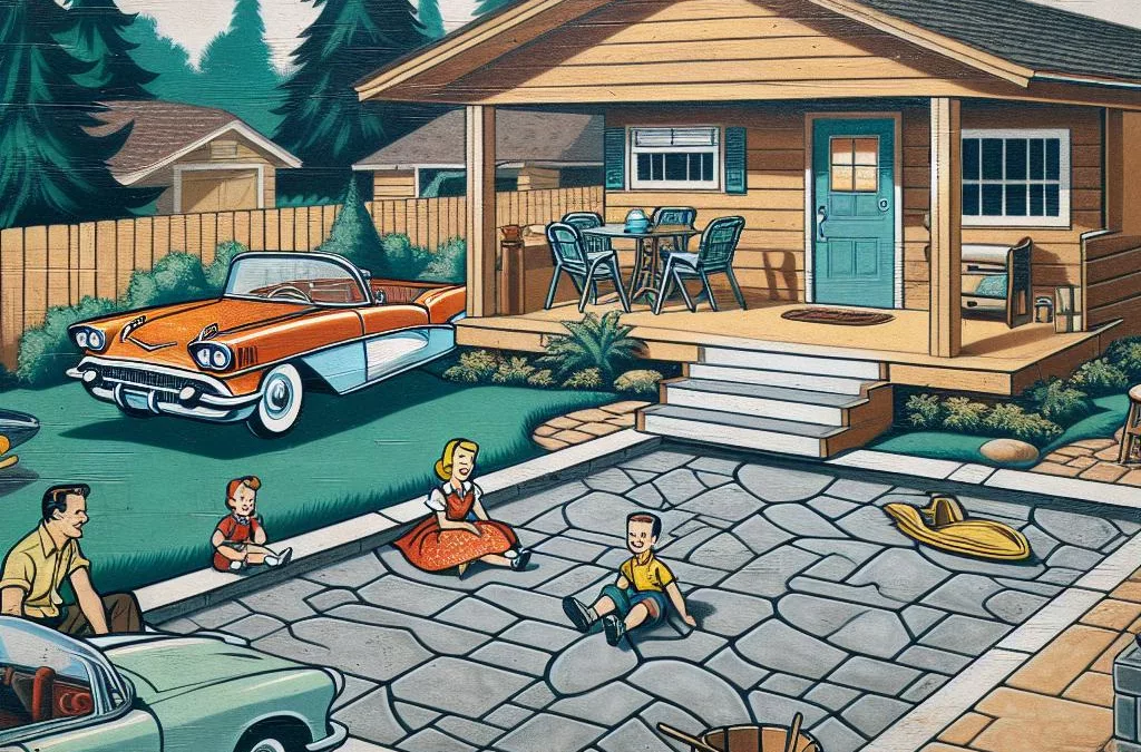 Why Choose Stamped Concrete for Portage Patios?