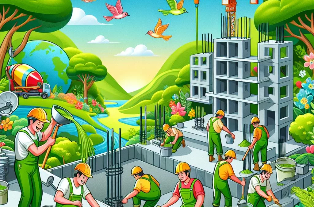 Eco-Friendly Cement Choices for Sustainable Construction