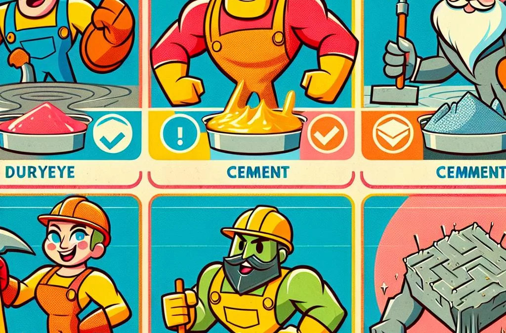 Top Cement Types for Durable Driveways and Patios